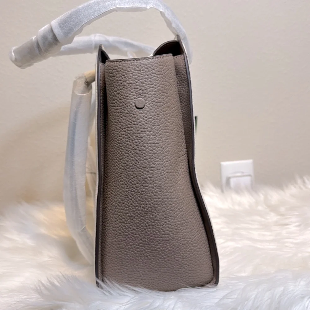 NWT Kate Spade Taylor Colorblocked Pebbled Leather Large Tote - Picture 6 of 13